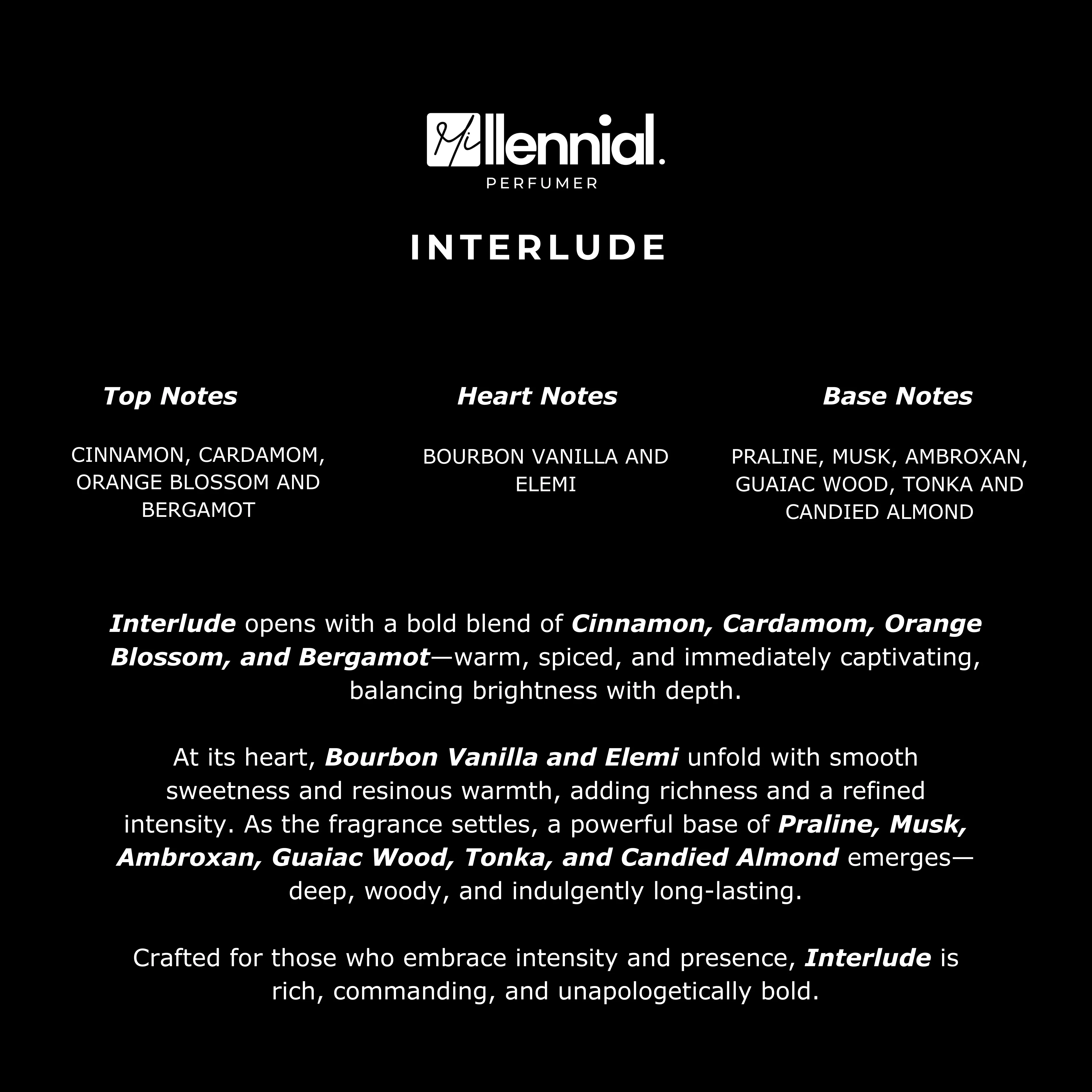 Millennial Perfumer™ – Interlude | Amouuage Interlude Man Type (Profile Match) | Bold Spicy Amber Woody | Smoky Opulent & Long-Lasting - Image 6