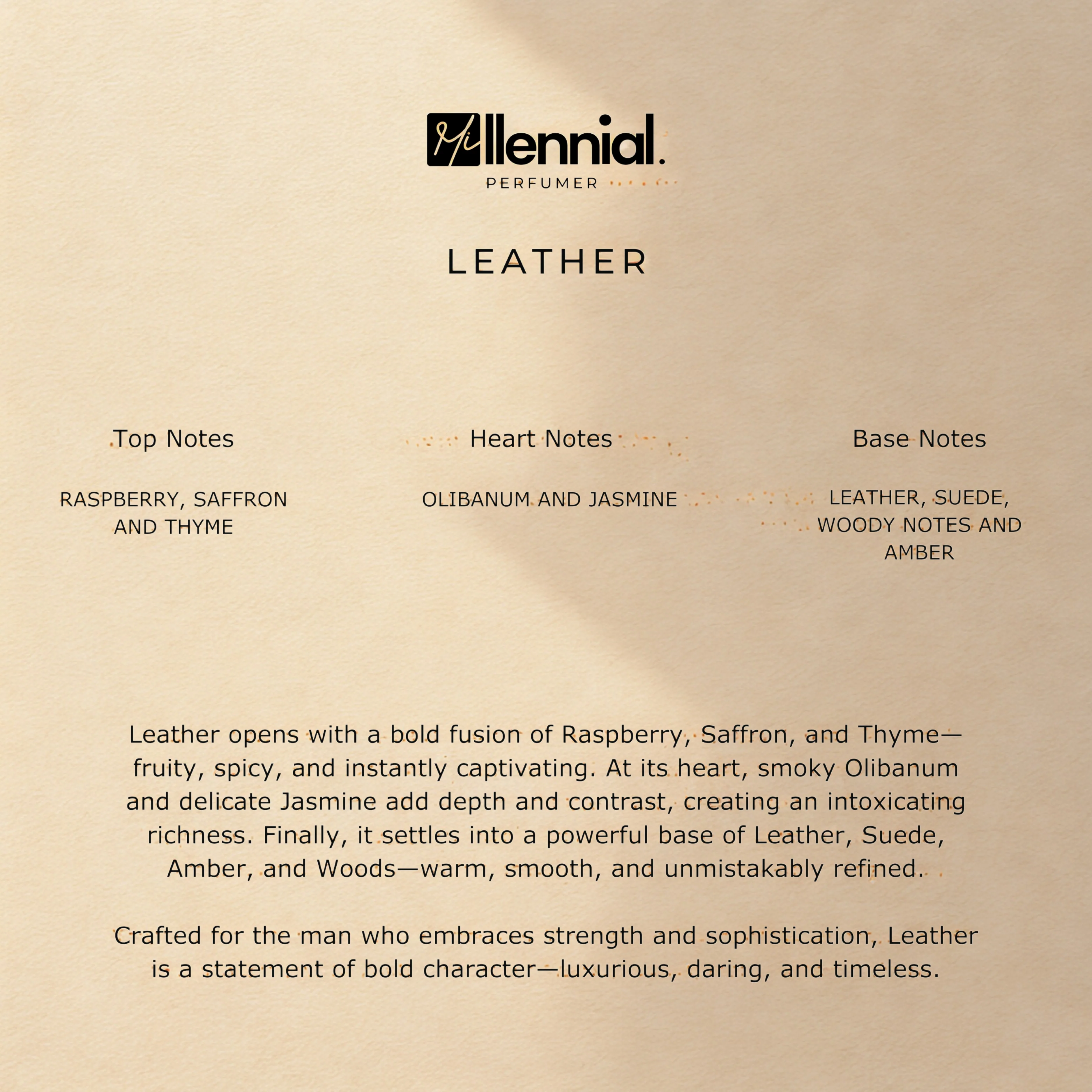Millennial Perfumer™ – Leather | TF's Tuscan Leather Type (Profile Match) | Bold Leather | Daring Unisex Luxury - Image 6