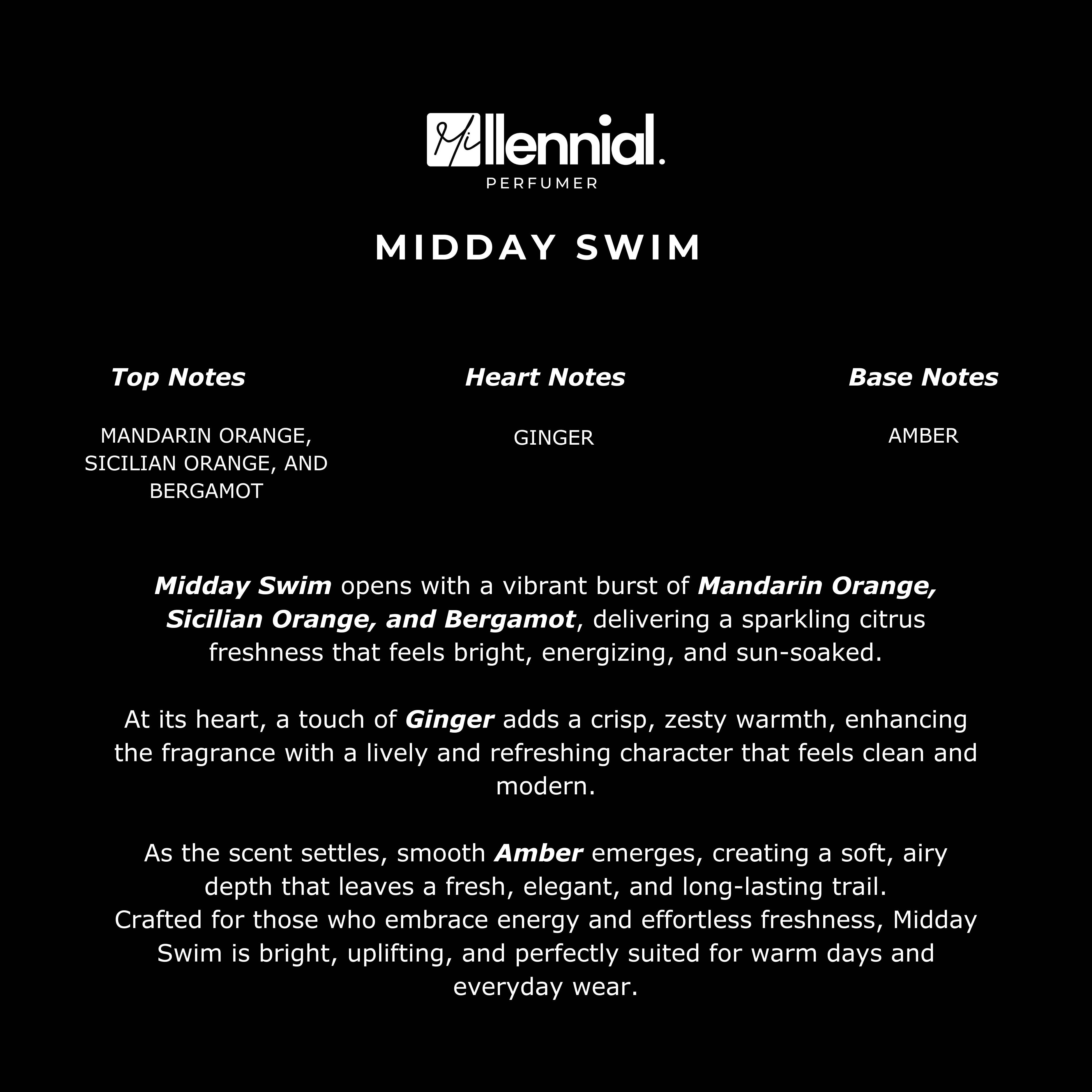 Millennial Perfumer™ – Midday Swim | Louiee Vitton Afternoon Swim Type (Profile Match) | Radiant Citrus & Ocean Fresh | Modern Luxury Expression - Image 6
