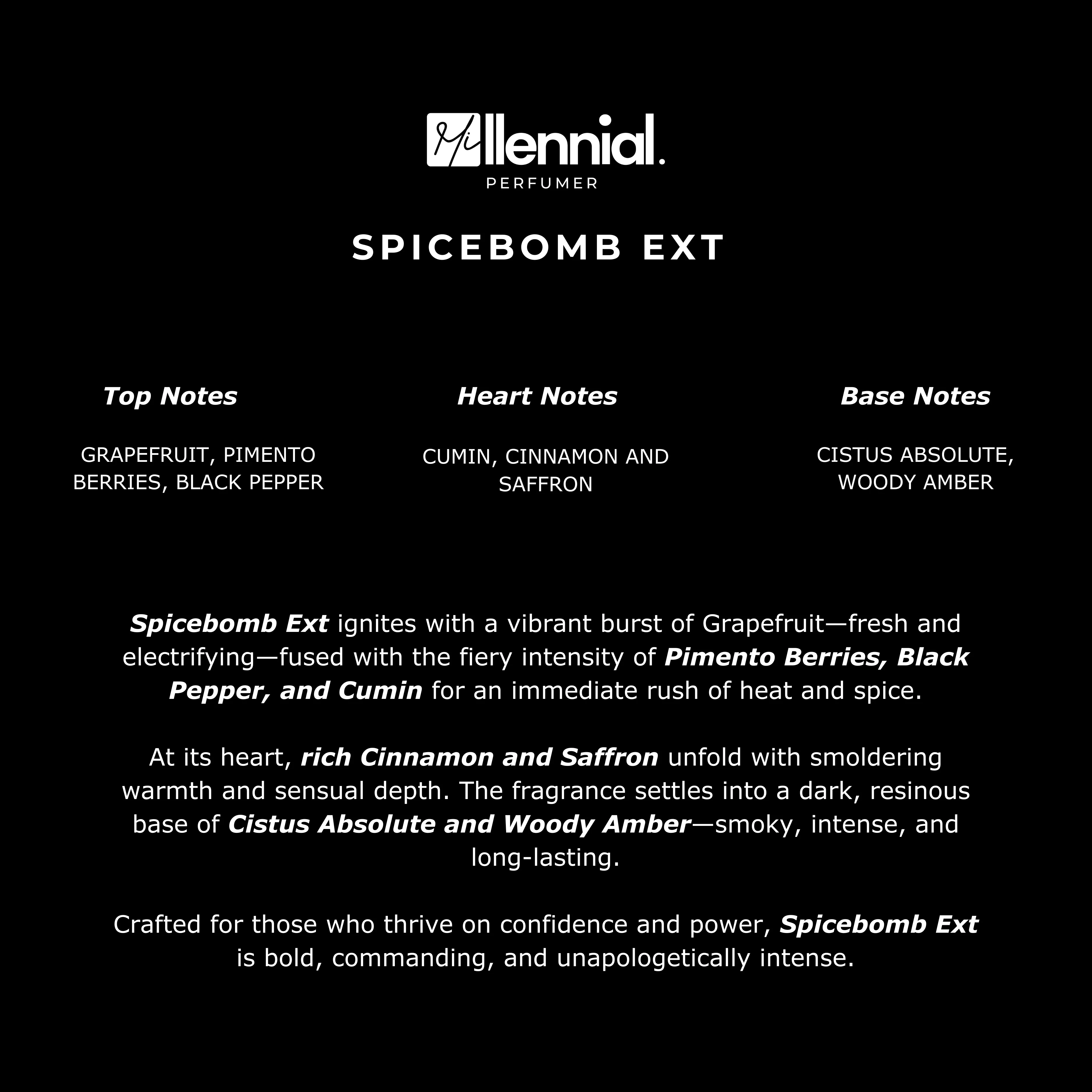 Millennial Perfumer™ – Spicebomb Ext | Viktoor & Rollf Spicebomb Extreme Type (Profile Matches) | The Essence of Bold Luxury - Image 6