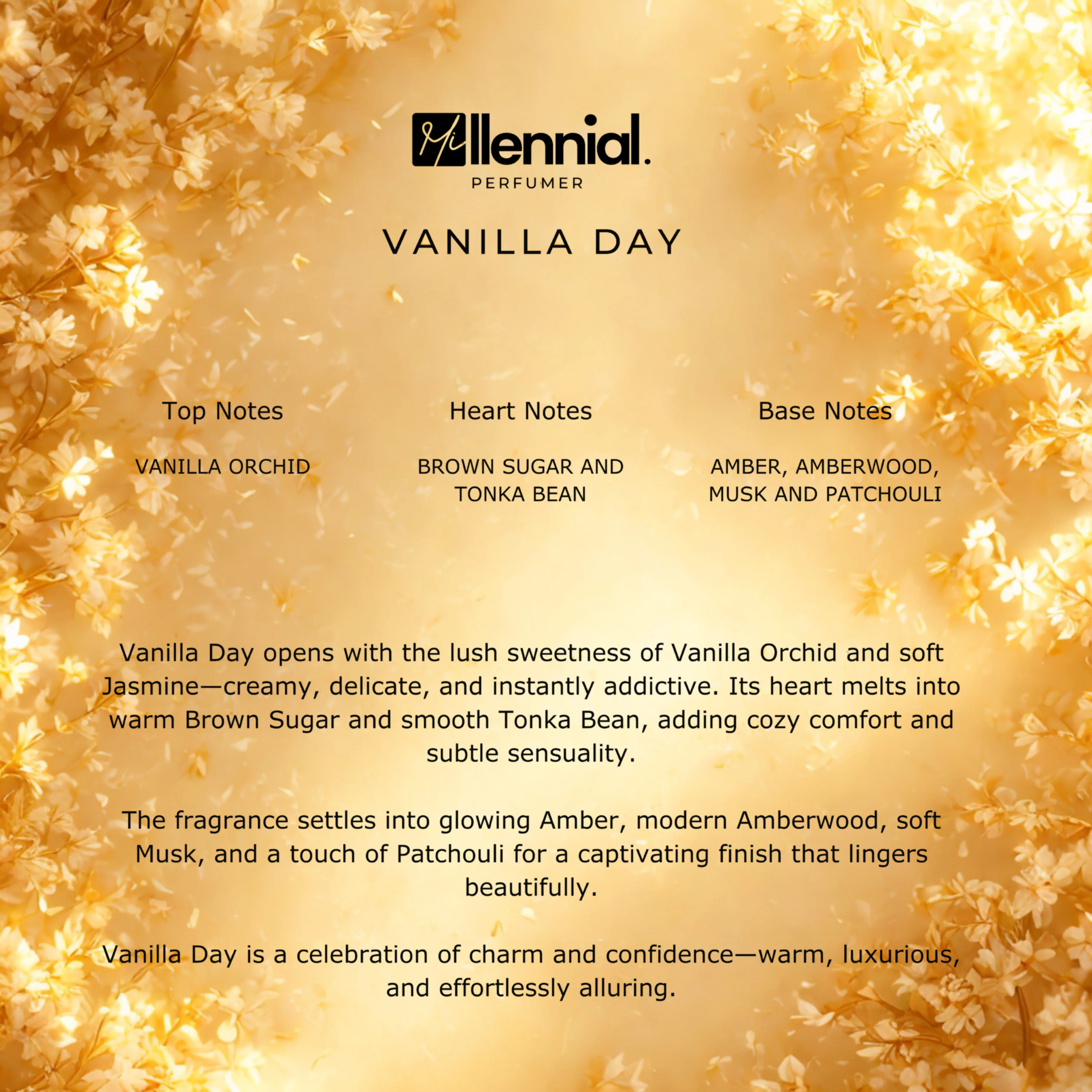 Millennial Perfumer™ – Vanilla Day | Kayaali Vanilla 28 Type (Profile Match) | Warm Gourmand | Soft Feminine Glow - Image 6