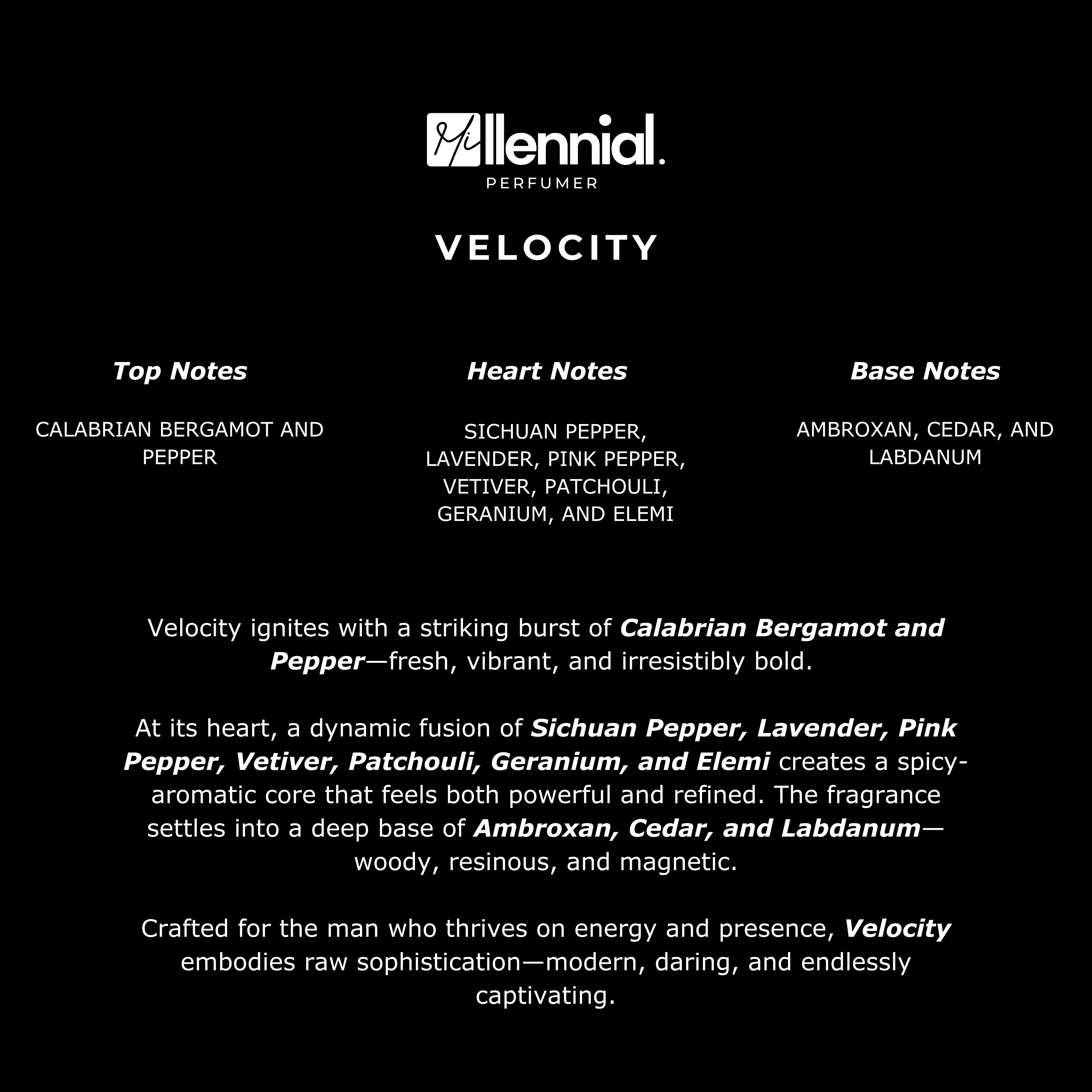 Millennial Perfumer™ – Velocity | Diur Sauvage Type (Profile Match) | Bold Aromatic Fougère | Powerful Masculine Signature - Image 5
