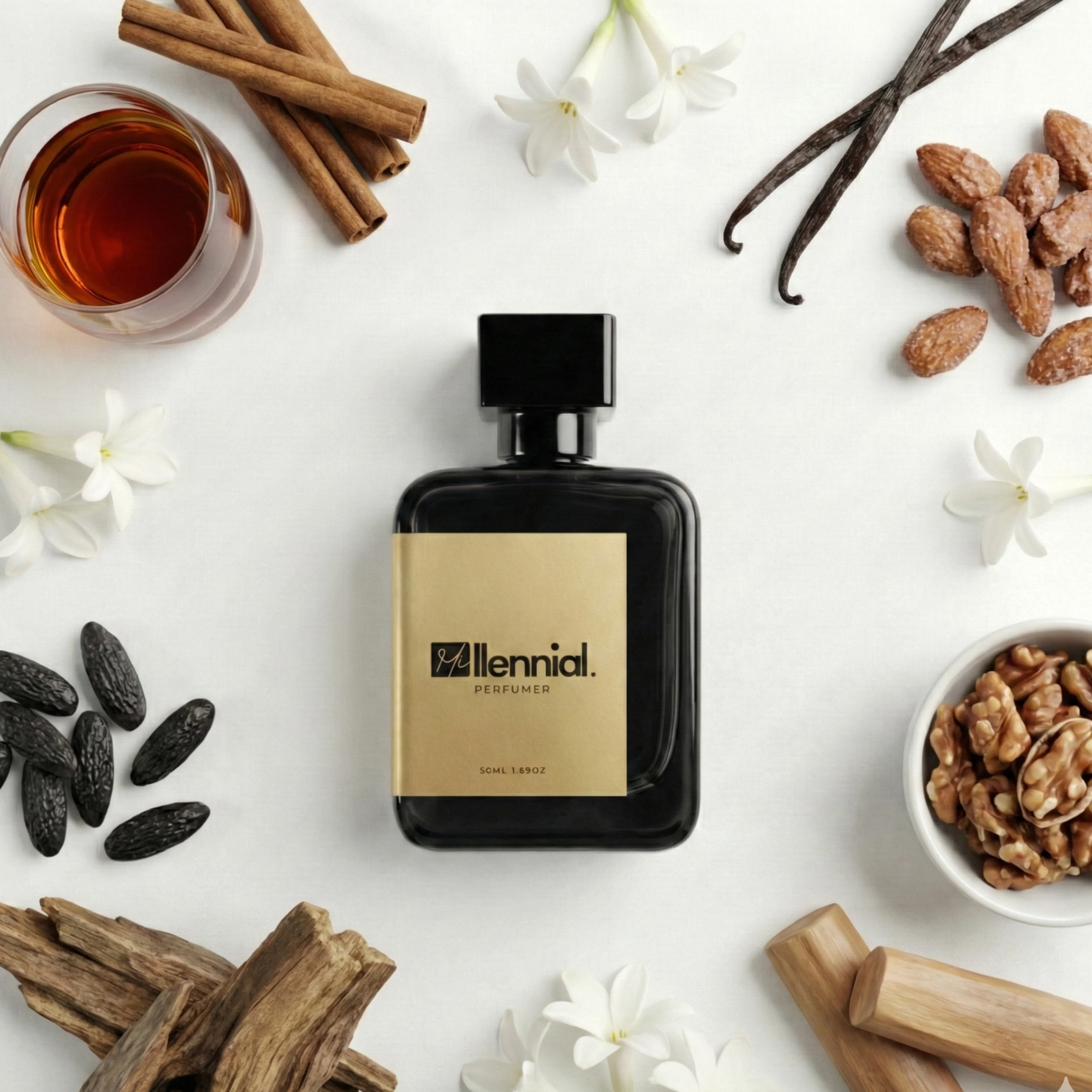 Millennial Perfumer™ – Angel Share | Killiian Angel Share Type (Profile Match) | Warm Amber Gourmand | Luxury Fragrance for Men