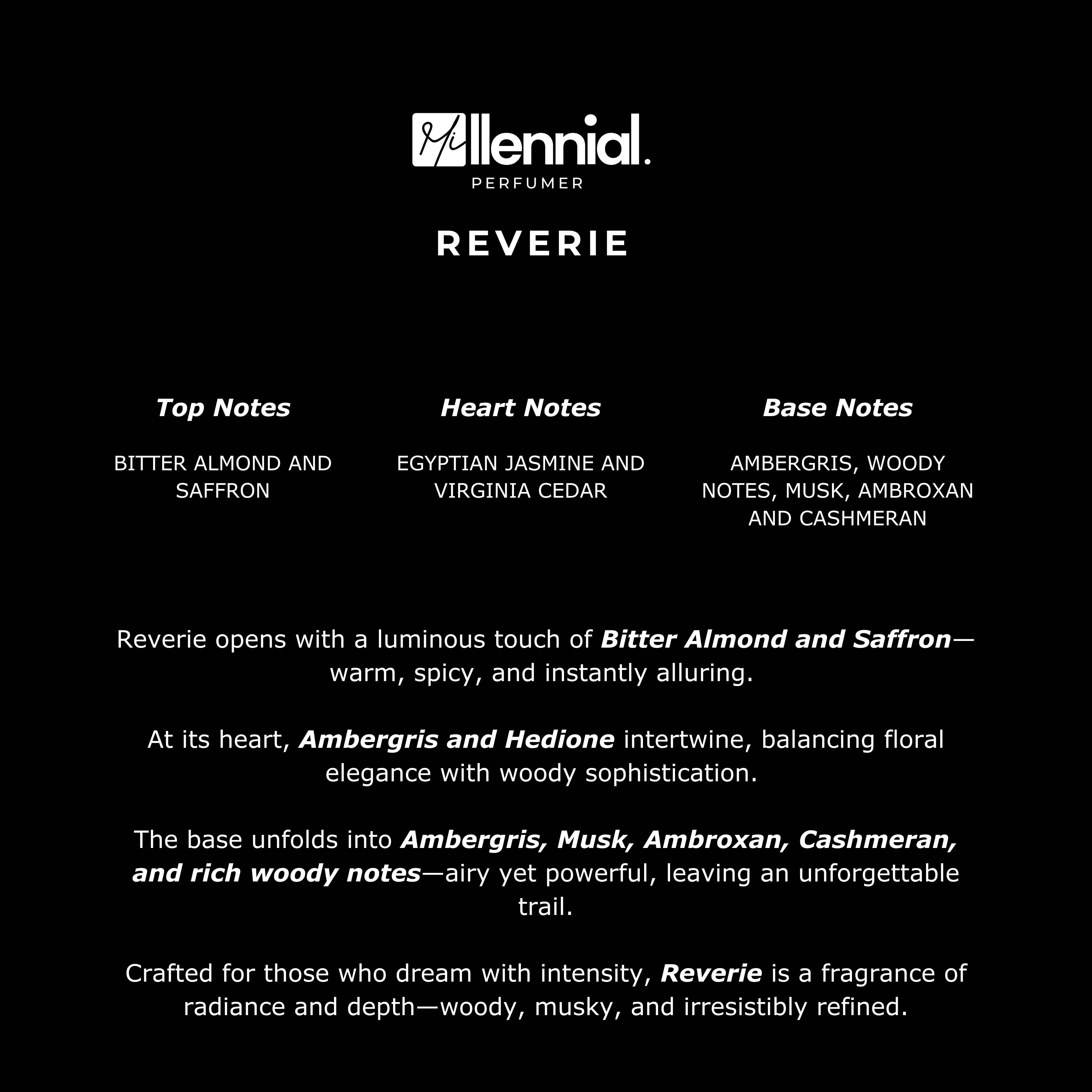Millennial Perfumer™ - Reverie | MFK's Baccarat Rouge 540 Type (profile matches) | A Scent of Magical Moments - Image 5